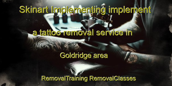 Skinart Implementing implement a tattoo removal service in Goldridge area | #RemovalTraining #RemovalClasses #SkinartTraining-United States