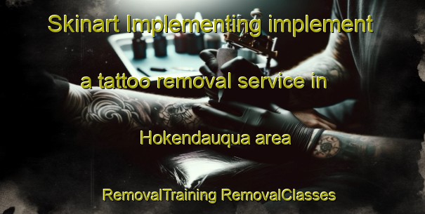 Skinart Implementing implement a tattoo removal service in Hokendauqua area | #RemovalTraining #RemovalClasses #SkinartTraining-United States