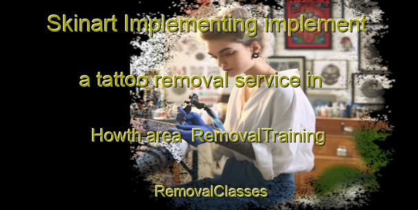 Skinart Implementing implement a tattoo removal service in Howth area | RemovalTraining | RemovalClasses | SkinartTraining-United States