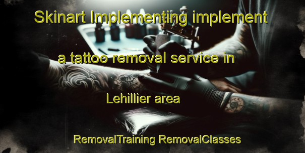 Skinart Implementing implement a tattoo removal service in Lehillier area | #RemovalTraining #RemovalClasses #SkinartTraining-United States