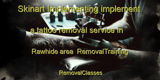 Skinart Implementing implement a tattoo removal service in Rawhide area | RemovalTraining | RemovalClasses | SkinartTraining-United States