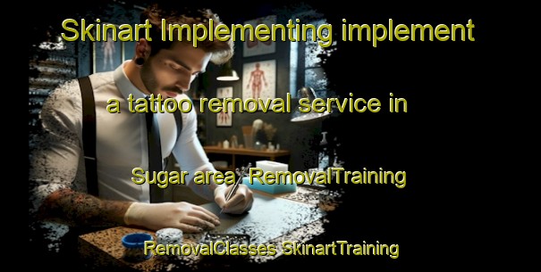 Skinart Implementing implement a tattoo removal service in Sugar area | #RemovalTraining #RemovalClasses #SkinartTraining-United States