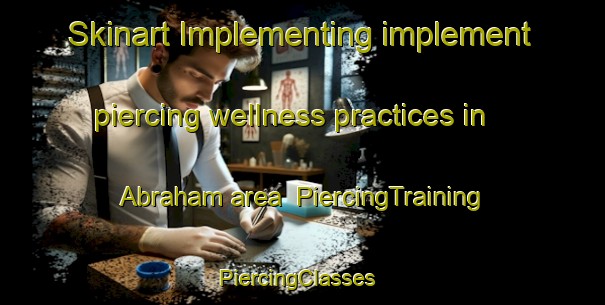 Skinart Implementing implement piercing wellness practices in Abraham area | PiercingTraining | PiercingClasses | SkinartTraining-United States