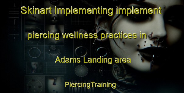 Skinart Implementing implement piercing wellness practices in Adams Landing area | #PiercingTraining #PiercingClasses #SkinartTraining-United States