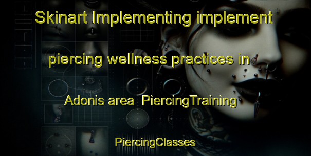 Skinart Implementing implement piercing wellness practices in Adonis area | #PiercingTraining #PiercingClasses #SkinartTraining-United States