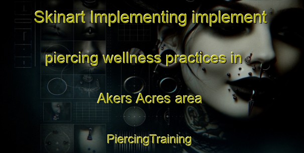 Skinart Implementing implement piercing wellness practices in Akers Acres area | #PiercingTraining #PiercingClasses #SkinartTraining-United States