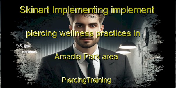 Skinart Implementing implement piercing wellness practices in Arcadia Park area | #PiercingTraining #PiercingClasses #SkinartTraining-United States