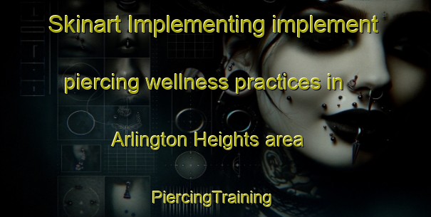 Skinart Implementing implement piercing wellness practices in Arlington Heights area | #PiercingTraining #PiercingClasses #SkinartTraining-United States