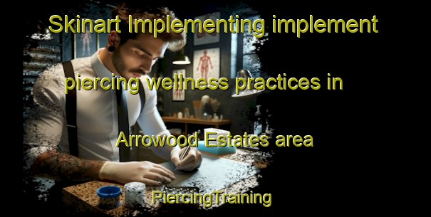 Skinart Implementing implement piercing wellness practices in Arrowood Estates area | #PiercingTraining #PiercingClasses #SkinartTraining-United States