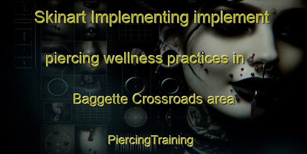 Skinart Implementing implement piercing wellness practices in Baggette Crossroads area | #PiercingTraining #PiercingClasses #SkinartTraining-United States