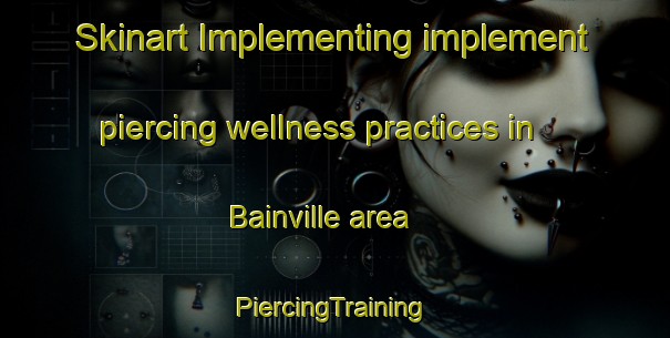 Skinart Implementing implement piercing wellness practices in Bainville area | #PiercingTraining #PiercingClasses #SkinartTraining-United States