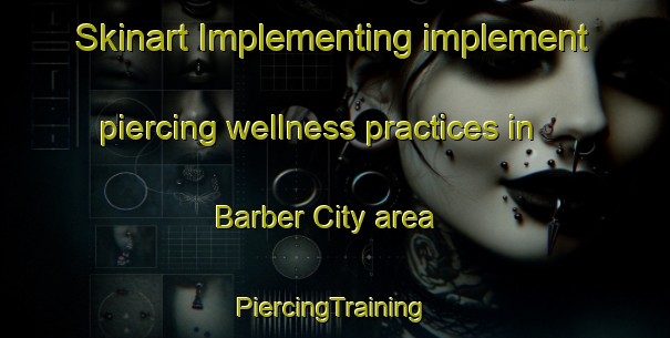 Skinart Implementing implement piercing wellness practices in Barber City area | #PiercingTraining #PiercingClasses #SkinartTraining-United States