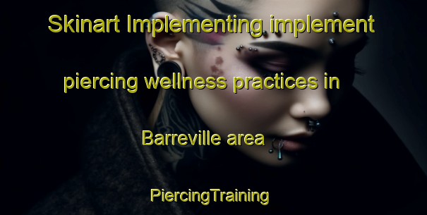 Skinart Implementing implement piercing wellness practices in Barreville area | #PiercingTraining #PiercingClasses #SkinartTraining-United States