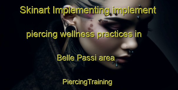 Skinart Implementing implement piercing wellness practices in Belle Passi area | #PiercingTraining #PiercingClasses #SkinartTraining-United States