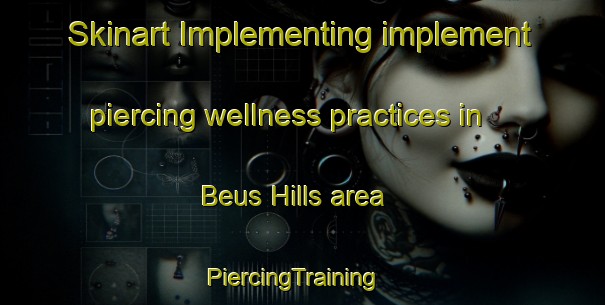 Skinart Implementing implement piercing wellness practices in Beus Hills area | PiercingTraining | PiercingClasses | SkinartTraining-United States