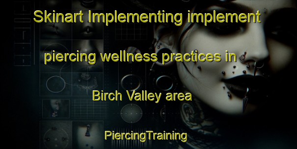 Skinart Implementing implement piercing wellness practices in Birch Valley area | #PiercingTraining #PiercingClasses #SkinartTraining-United States