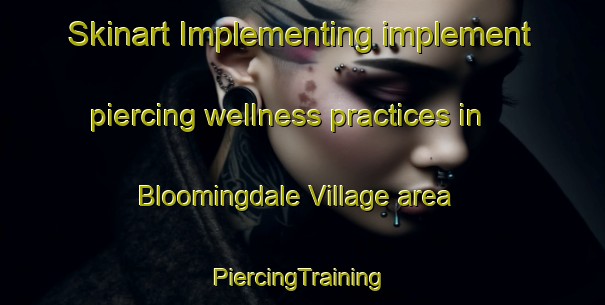 Skinart Implementing implement piercing wellness practices in Bloomingdale Village area | #PiercingTraining #PiercingClasses #SkinartTraining-United States