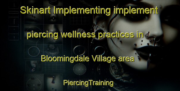 Skinart Implementing implement piercing wellness practices in Bloomingdale Village area | #PiercingTraining #PiercingClasses #SkinartTraining-United States