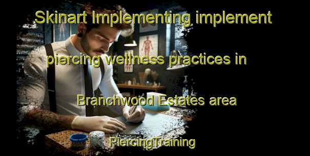 Skinart Implementing implement piercing wellness practices in Branchwood Estates area | #PiercingTraining #PiercingClasses #SkinartTraining-United States