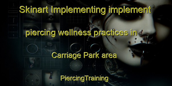 Skinart Implementing implement piercing wellness practices in Carriage Park area | #PiercingTraining #PiercingClasses #SkinartTraining-United States