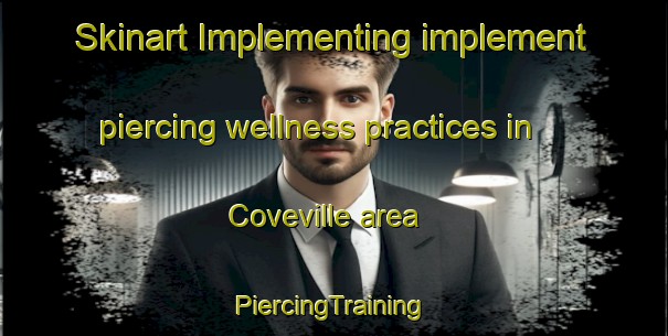 Skinart Implementing implement piercing wellness practices in Coveville area | #PiercingTraining #PiercingClasses #SkinartTraining-United States