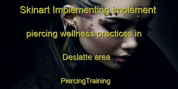 Skinart Implementing implement piercing wellness practices in Deslatte area | PiercingTraining | PiercingClasses | SkinartTraining-United States