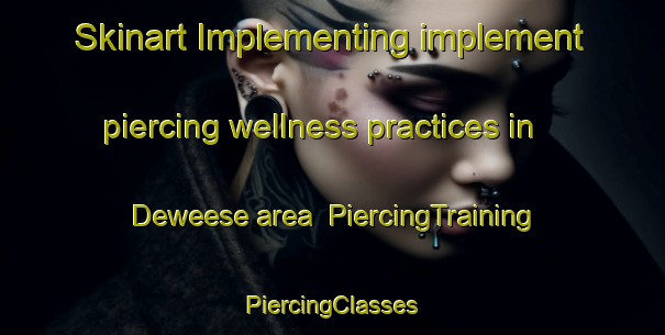 Skinart Implementing implement piercing wellness practices in Deweese area | #PiercingTraining #PiercingClasses #SkinartTraining-United States