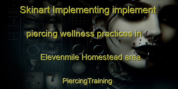 Skinart Implementing implement piercing wellness practices in Elevenmile Homestead area | #PiercingTraining #PiercingClasses #SkinartTraining-United States