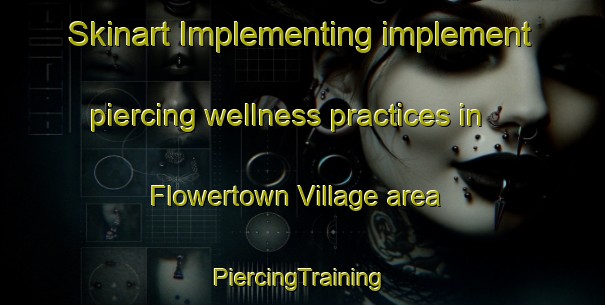 Skinart Implementing implement piercing wellness practices in Flowertown Village area | #PiercingTraining #PiercingClasses #SkinartTraining-United States