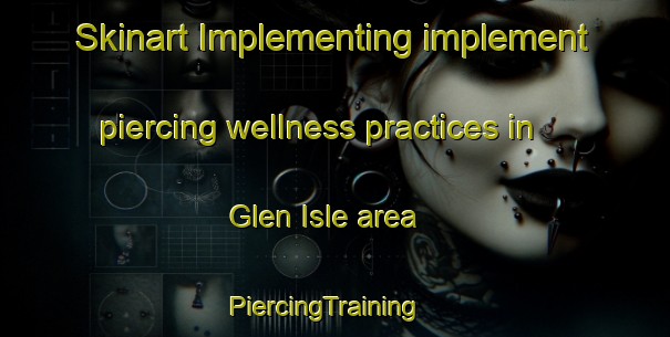 Skinart Implementing implement piercing wellness practices in Glen Isle area | PiercingTraining | PiercingClasses | SkinartTraining-United States