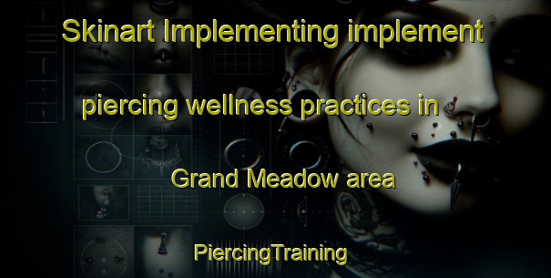 Skinart Implementing implement piercing wellness practices in Grand Meadow area | #PiercingTraining #PiercingClasses #SkinartTraining-United States