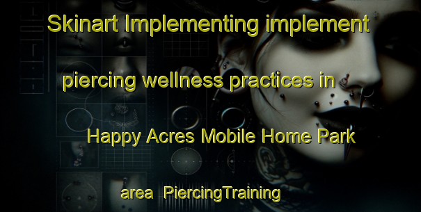 Skinart Implementing implement piercing wellness practices in Happy Acres Mobile Home Park area | PiercingTraining | PiercingClasses | SkinartTraining-United States