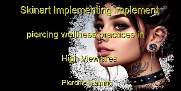 Skinart Implementing implement piercing wellness practices in High View area | PiercingTraining | PiercingClasses | SkinartTraining-United States