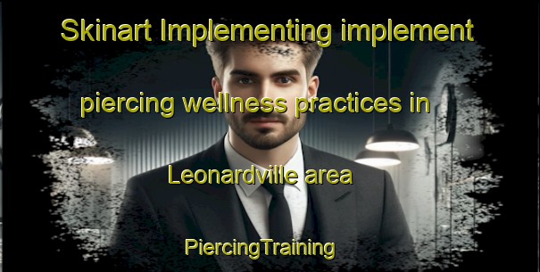 Skinart Implementing implement piercing wellness practices in Leonardville area | PiercingTraining | PiercingClasses | SkinartTraining-United States