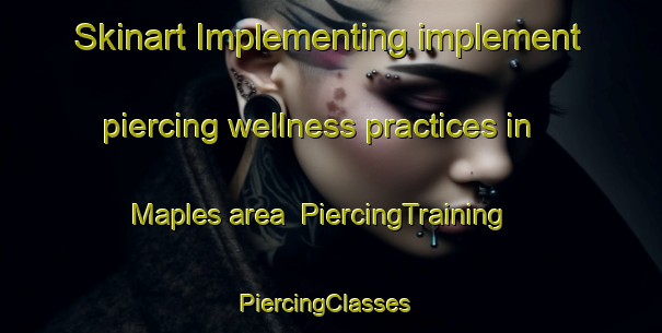 Skinart Implementing implement piercing wellness practices in Maples area | PiercingTraining | PiercingClasses | SkinartTraining-United States