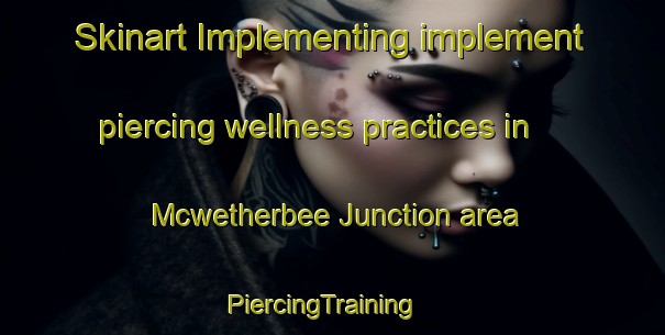 Skinart Implementing implement piercing wellness practices in Mcwetherbee Junction area | PiercingTraining | PiercingClasses | SkinartTraining-United States