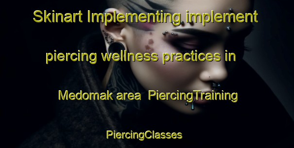 Skinart Implementing implement piercing wellness practices in Medomak area | PiercingTraining | PiercingClasses | SkinartTraining-United States