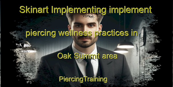 Skinart Implementing implement piercing wellness practices in Oak Summit area | PiercingTraining | PiercingClasses | SkinartTraining-United States