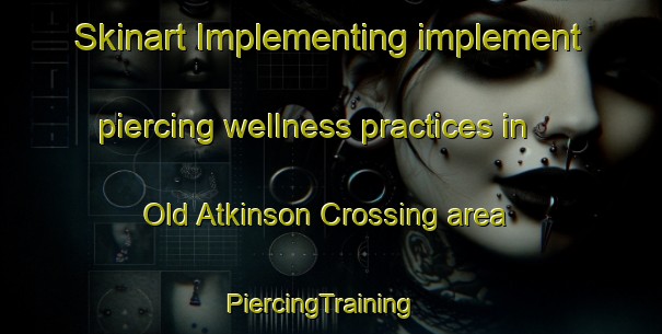 Skinart Implementing implement piercing wellness practices in Old Atkinson Crossing area | PiercingTraining | PiercingClasses | SkinartTraining-United States