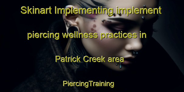 Skinart Implementing implement piercing wellness practices in Patrick Creek area | PiercingTraining | PiercingClasses | SkinartTraining-United States