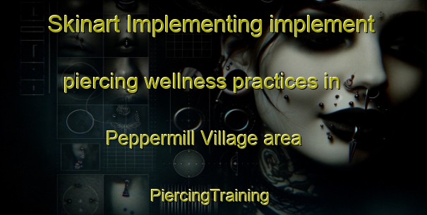 Skinart Implementing implement piercing wellness practices in Peppermill Village area | #PiercingTraining #PiercingClasses #SkinartTraining-United States