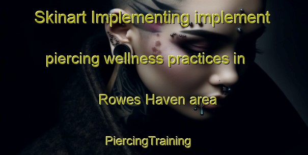 Skinart Implementing implement piercing wellness practices in Rowes Haven area | PiercingTraining | PiercingClasses | SkinartTraining-United States