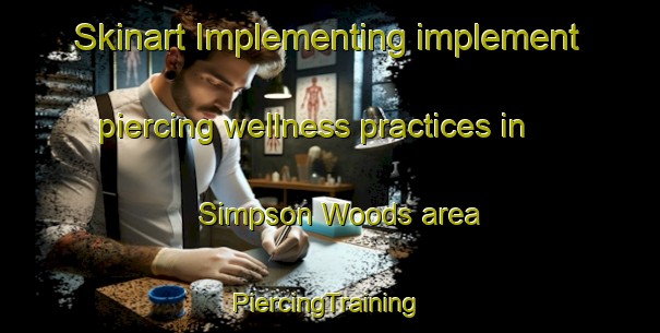 Skinart Implementing implement piercing wellness practices in Simpson Woods area | #PiercingTraining #PiercingClasses #SkinartTraining-United States