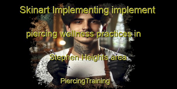 Skinart Implementing implement piercing wellness practices in Stephen Heights area | PiercingTraining | PiercingClasses | SkinartTraining-United States