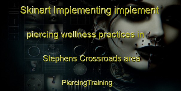 Skinart Implementing implement piercing wellness practices in Stephens Crossroads area | PiercingTraining | PiercingClasses | SkinartTraining-United States