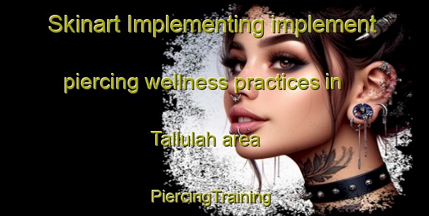 Skinart Implementing implement piercing wellness practices in Tallulah area | #PiercingTraining #PiercingClasses #SkinartTraining-United States