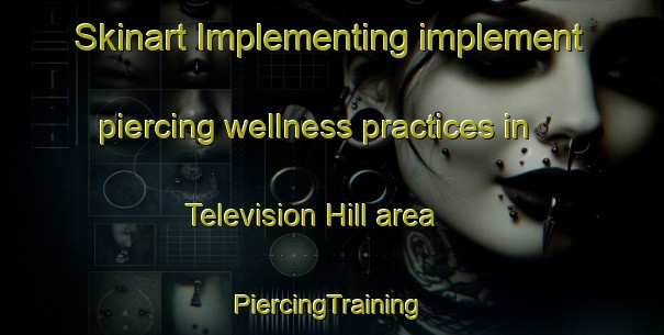 Skinart Implementing implement piercing wellness practices in Television Hill area | #PiercingTraining #PiercingClasses #SkinartTraining-United States