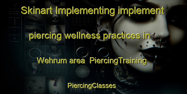 Skinart Implementing implement piercing wellness practices in Wehrum area | PiercingTraining | PiercingClasses | SkinartTraining-United States