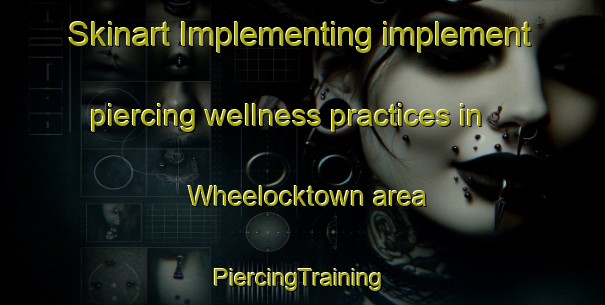 Skinart Implementing implement piercing wellness practices in Wheelocktown area | #PiercingTraining #PiercingClasses #SkinartTraining-United States