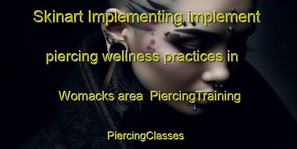 Skinart Implementing implement piercing wellness practices in Womacks area | PiercingTraining | PiercingClasses | SkinartTraining-United States